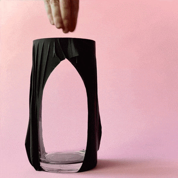 Gif showing how stretchy Lorals for Pleasure are