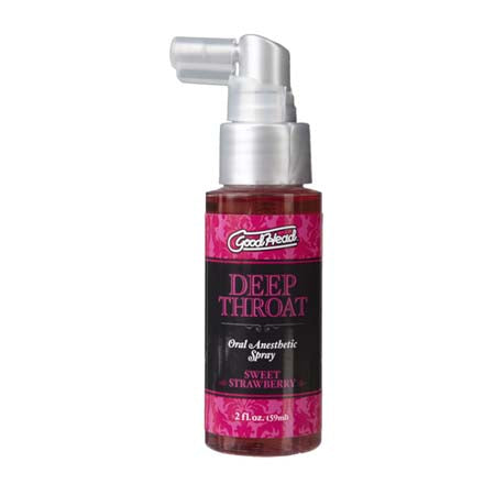 GoodHead Deep Throat Spray in Strawberry